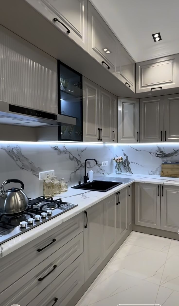 Kitchen & Wood Work project by Lasani Interior Decor in Bahawalpur