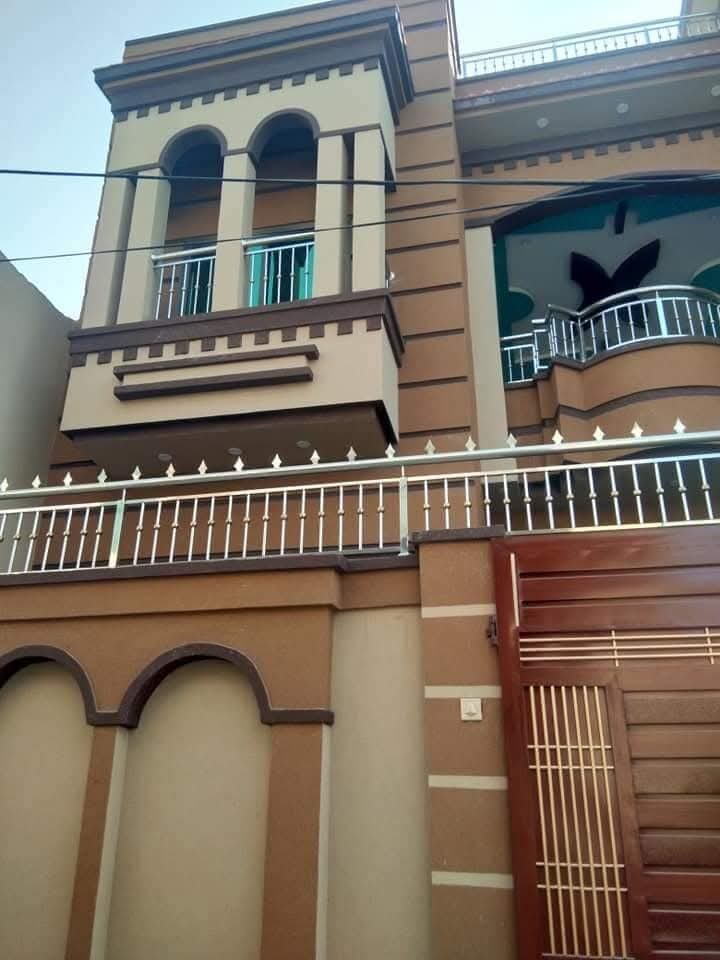 Rock Work & Grafey project by Lasani Interior Decor in Bahawalpur