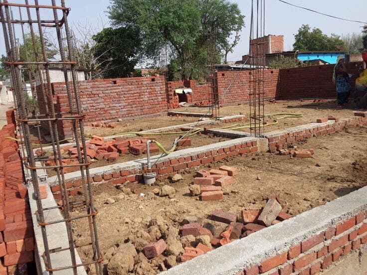 Construction Work project by Lasani Interior Decor in Bahawalpur
