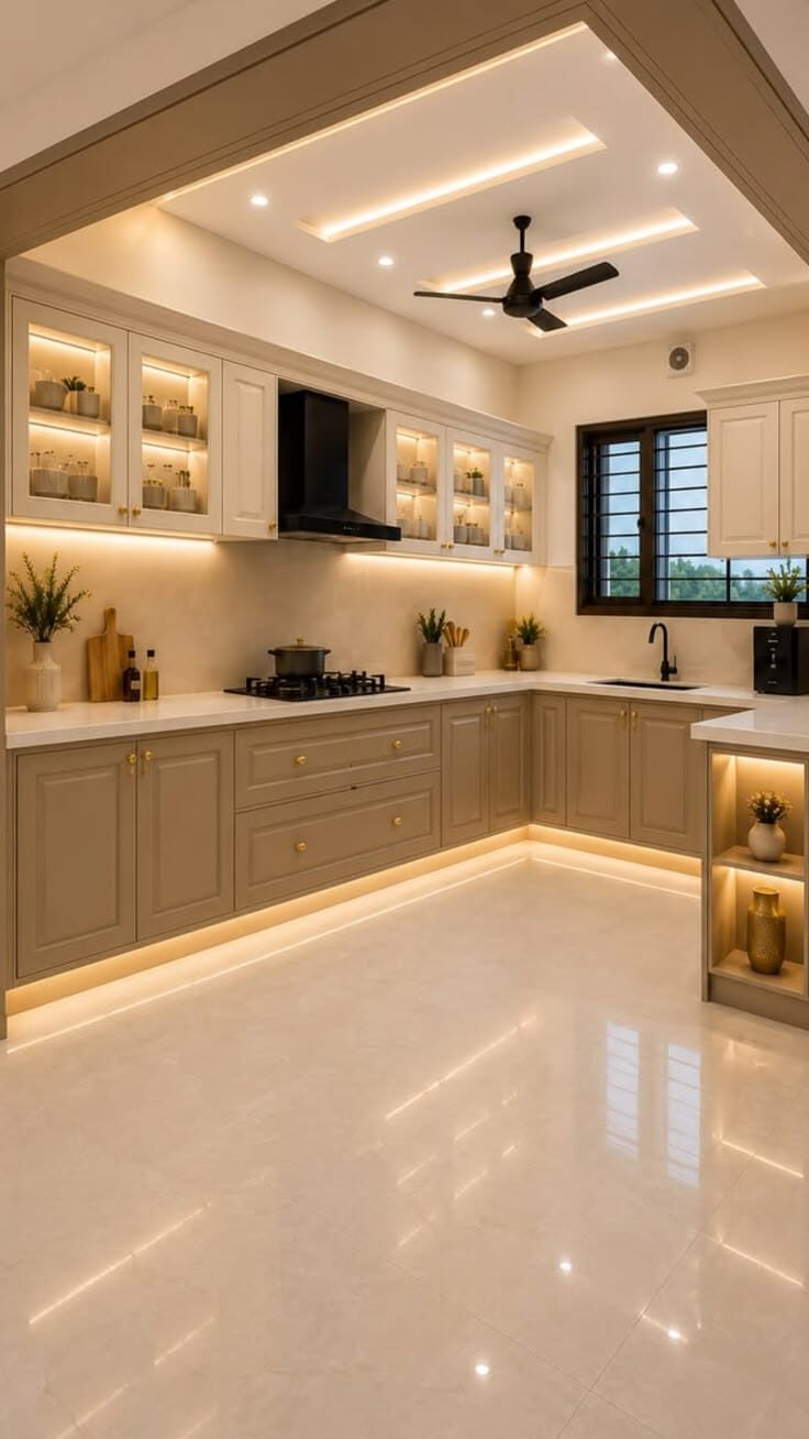 Kitchen & Wood Work project by Lasani Interior Decor in Bahawalpur