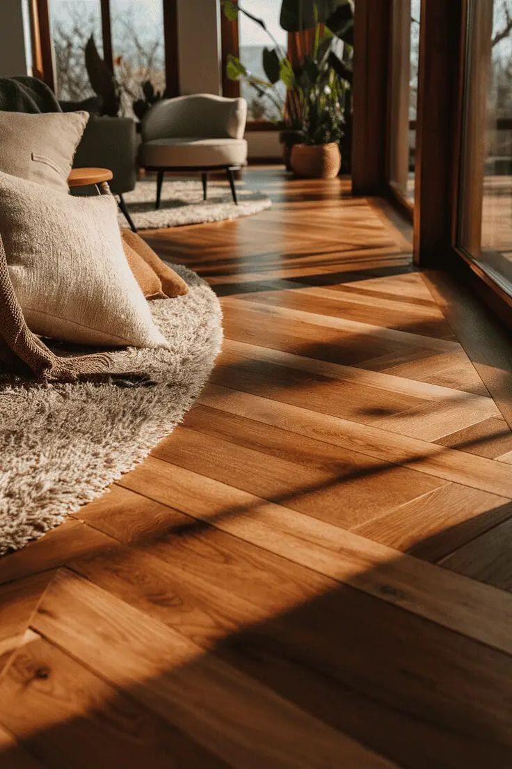 Wood Flooring project by Lasani Interior Decor in Bahawalpur