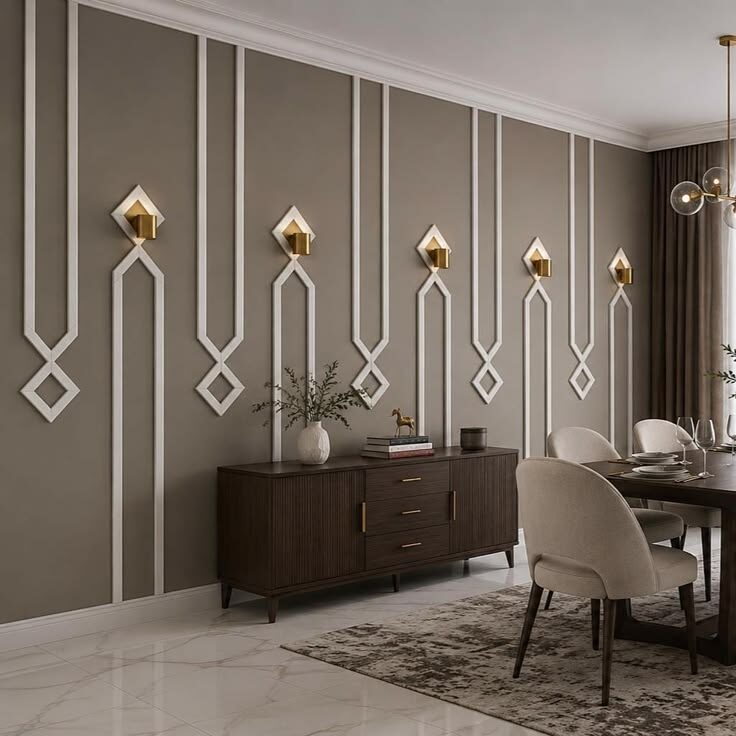 Moulding project by Lasani Interior Decor in Bahawalpur