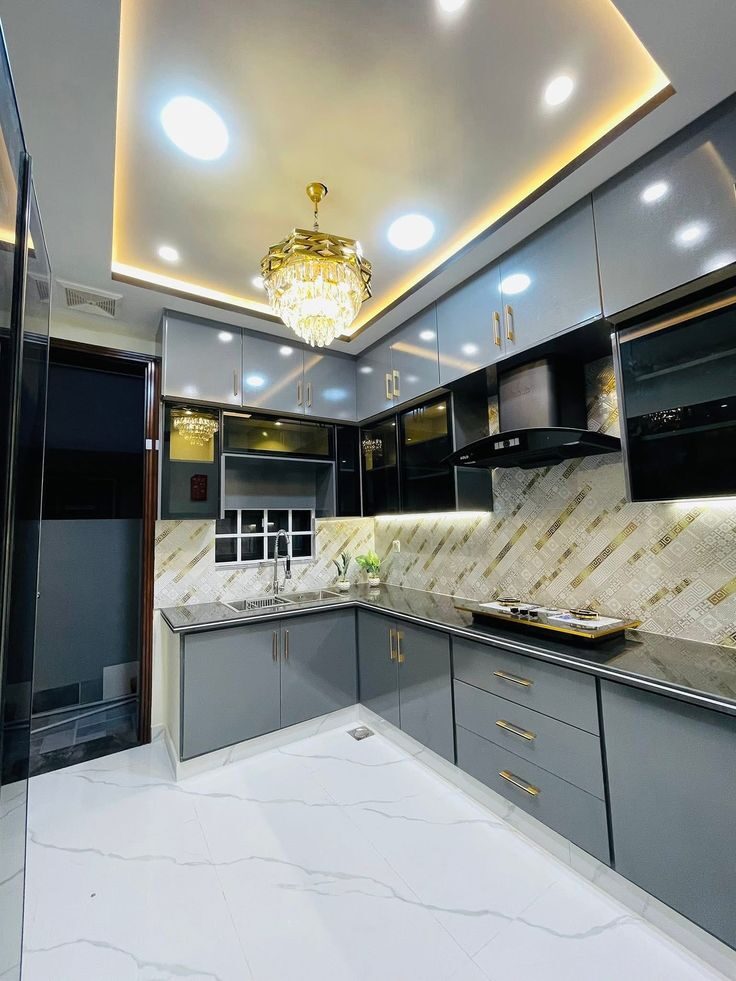 Kitchen & Wood Work project by Lasani Interior Decor in Bahawalpur