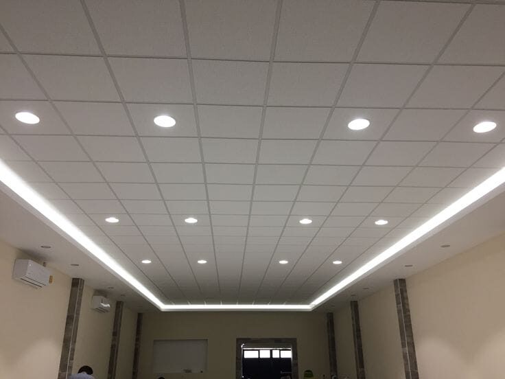 Fall Ceiling & Gypsum Board project by Lasani Interior Decor in Bahawalpur