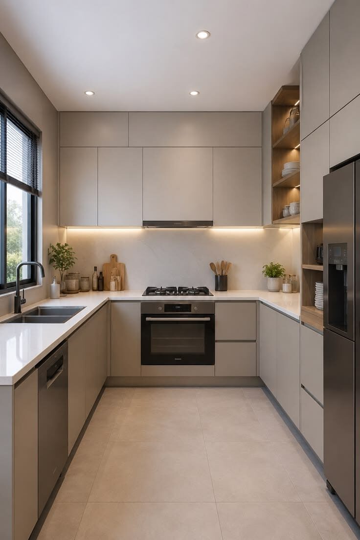 Kitchen & Wood Work project by Lasani Interior Decor in Bahawalpur
