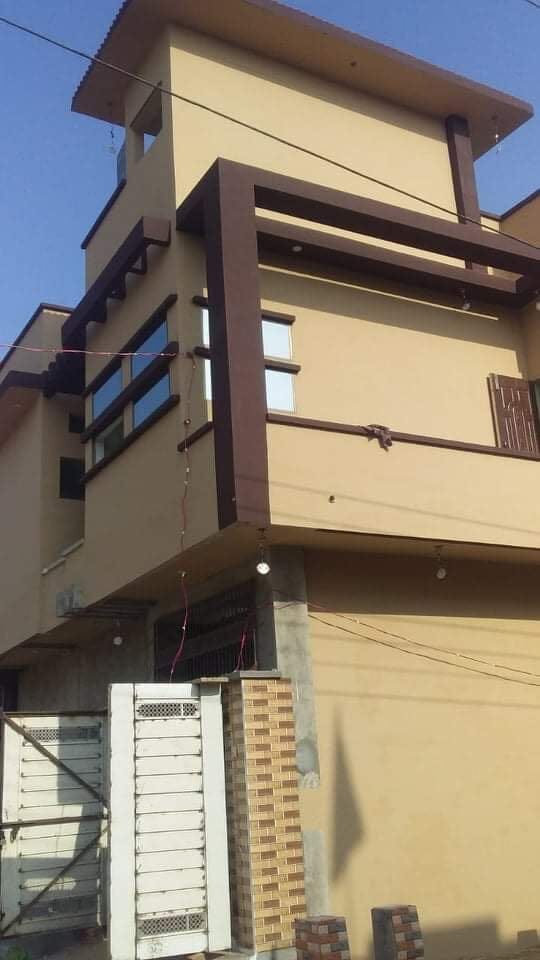 Rock Work & Grafey project by Lasani Interior Decor in Bahawalpur