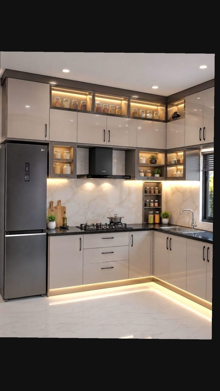 Kitchen & Wood Work project by Lasani Interior Decor in Bahawalpur