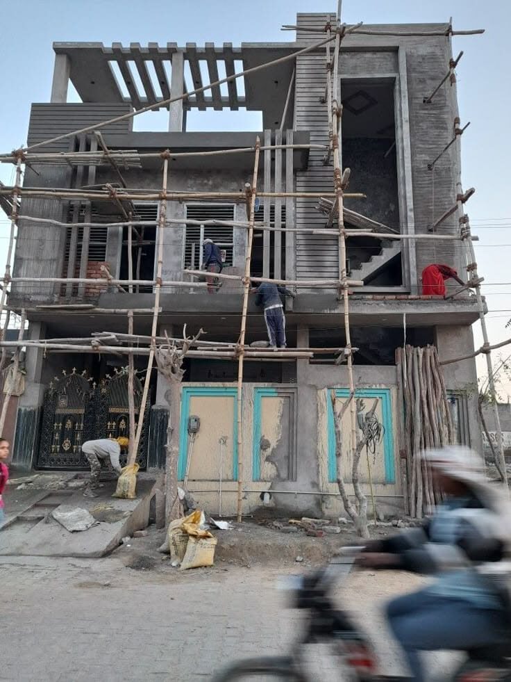 Construction Work project by Lasani Interior Decor in Bahawalpur