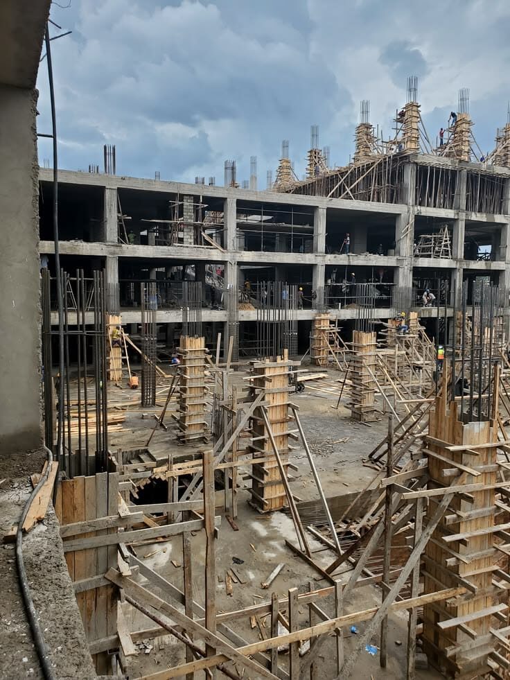 Construction Work project by Lasani Interior Decor in Bahawalpur