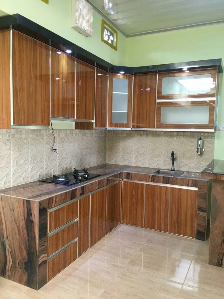 Kitchen & Wood Work project by Lasani Interior Decor in Bahawalpur