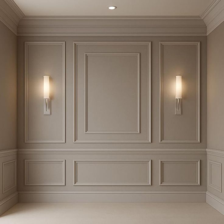 Moulding & Trim Work work by Lasani Interior Decor