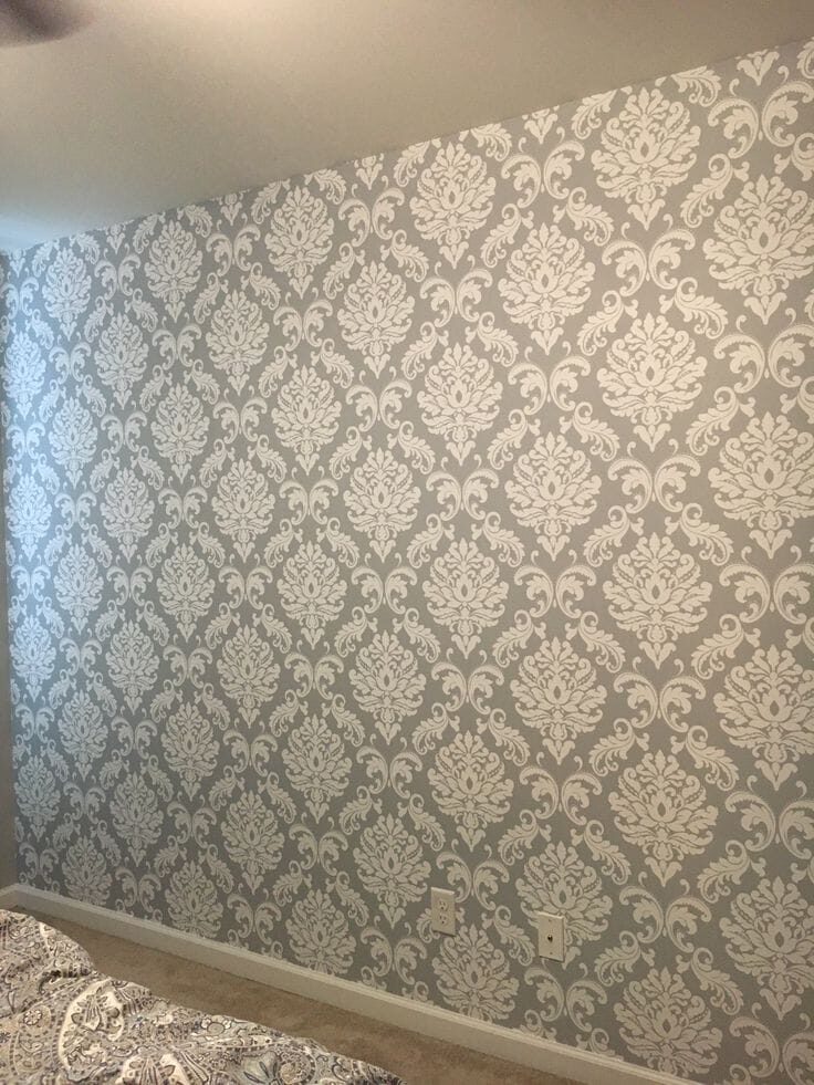 Wall Paper project by Lasani Interior Decor in Bahawalpur