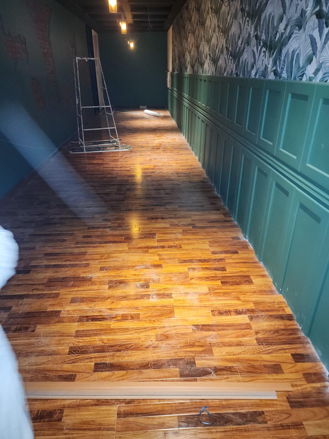 Wood Flooring project by Lasani Interior Decor in Bahawalpur