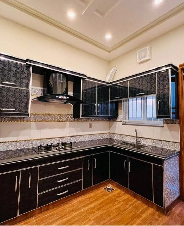 Kitchen & Wood Work project by Lasani Interior Decor in Bahawalpur
