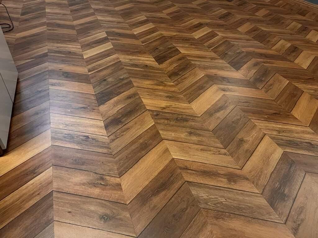 Wood Flooring project by Lasani Interior Decor in Bahawalpur