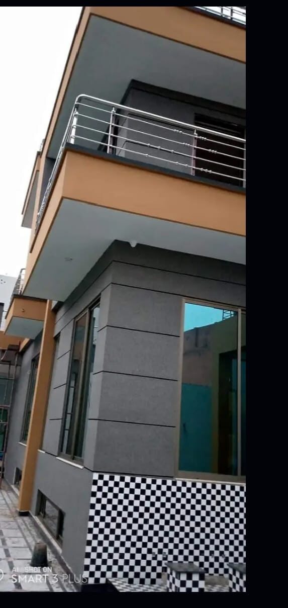 Rock Work & Grafey project by Lasani Interior Decor in Bahawalpur