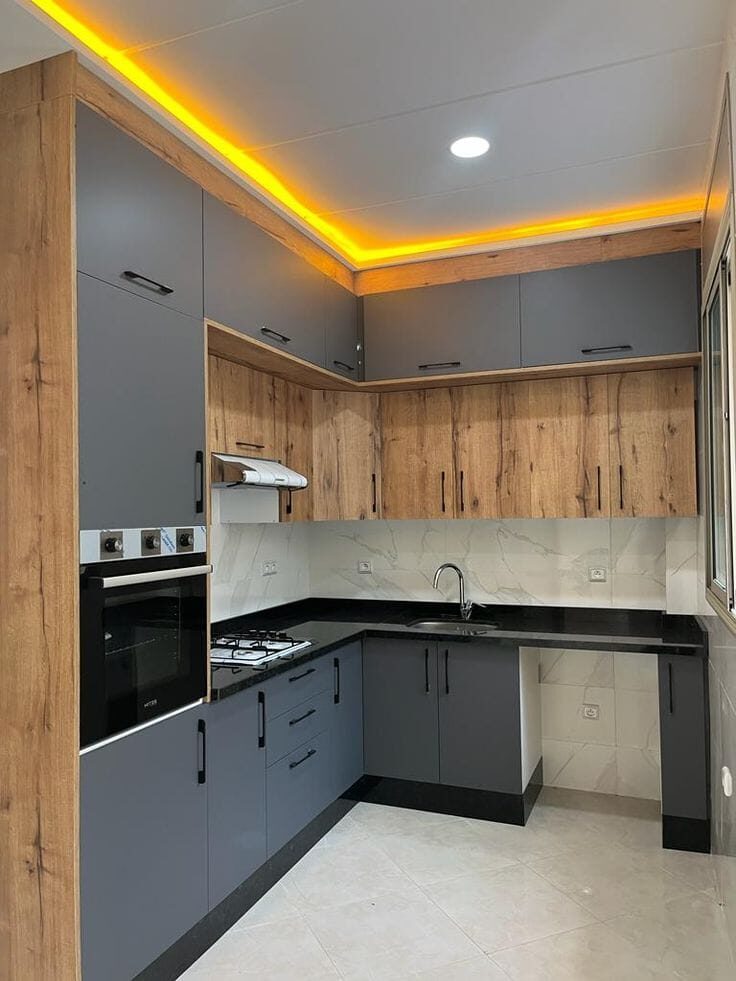 Kitchen & Wood Work project by Lasani Interior Decor in Bahawalpur