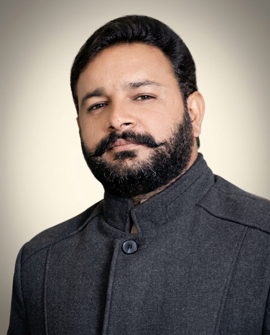 Shahzad Anjum, Chief Executive Officer of Lasani Interior Decor
