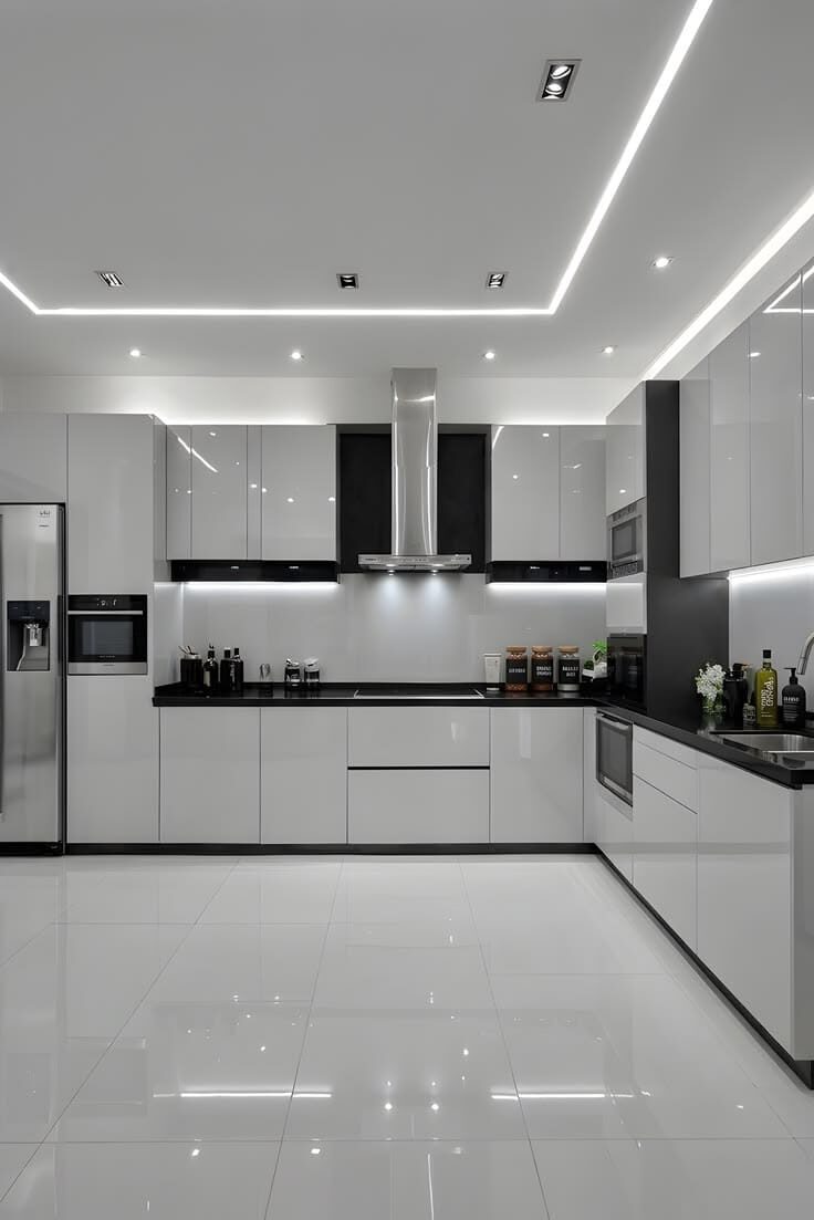 Kitchen & Wood Work project by Lasani Interior Decor in Bahawalpur