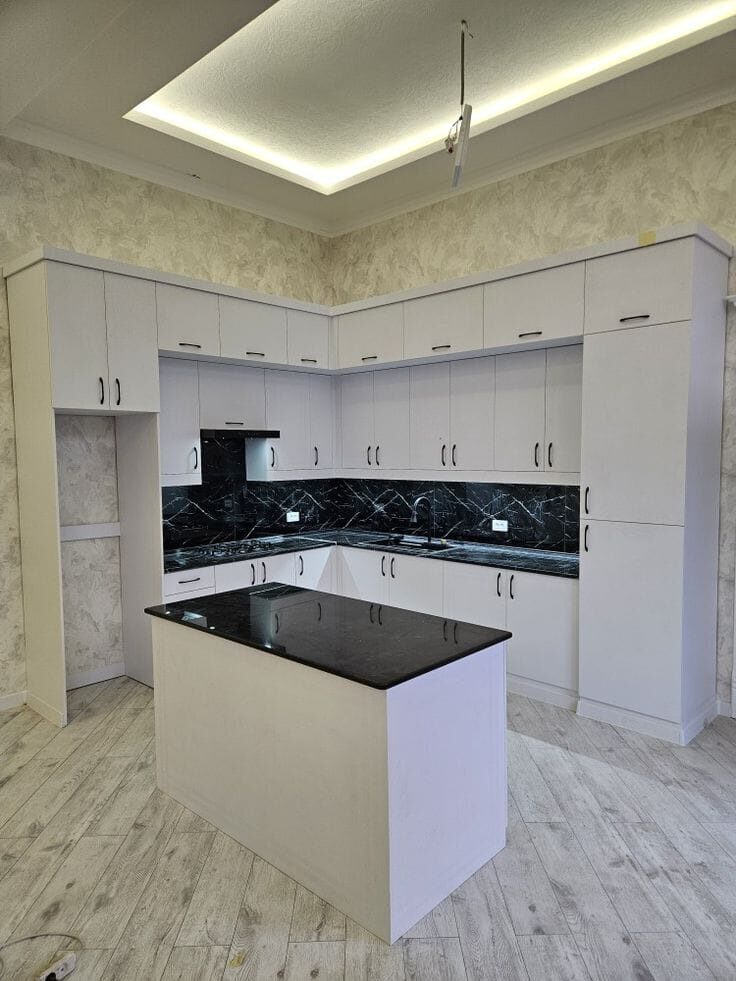Kitchen & Wood Work project by Lasani Interior Decor in Bahawalpur
