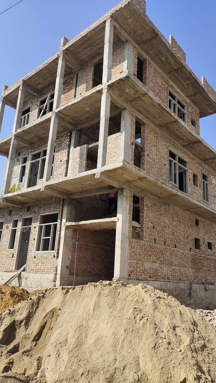 Construction Work project by Lasani Interior Decor in Bahawalpur