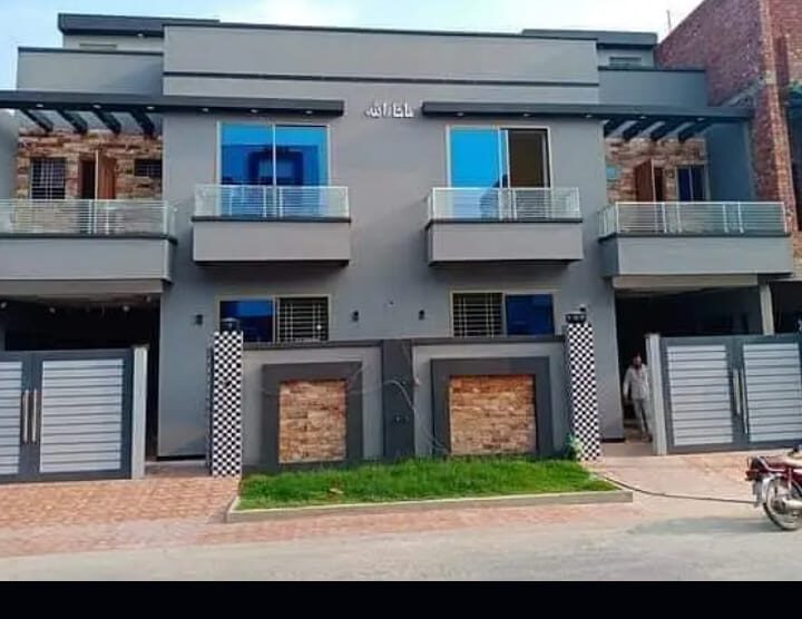 Paint & Rockwall Exterior work by Lasani Interior Decor