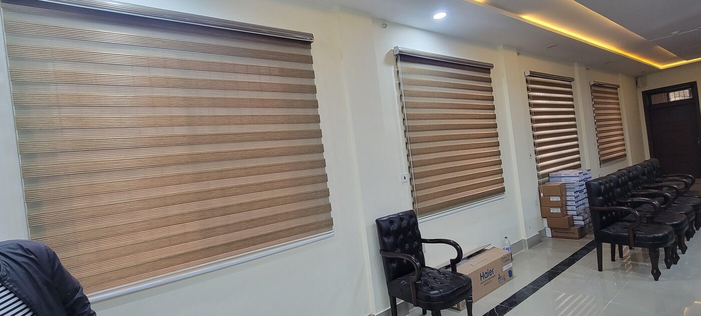 Window Blinds project by Lasani Interior Decor in Bahawalpur