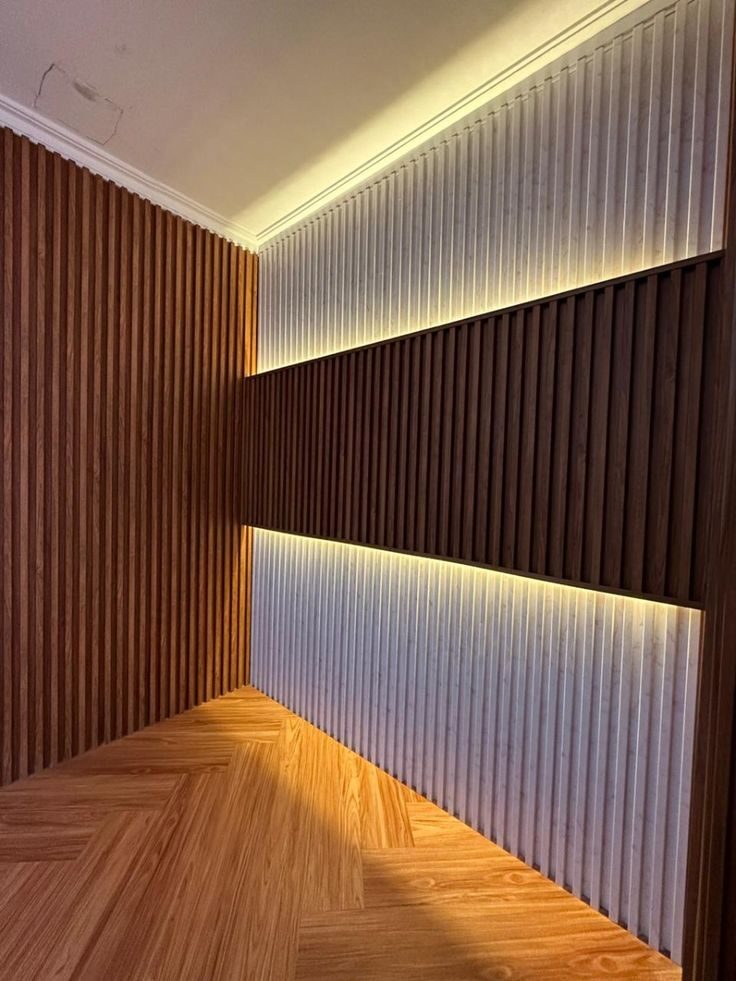 Media Wall & Feather Walls project by Lasani Interior Decor in Bahawalpur