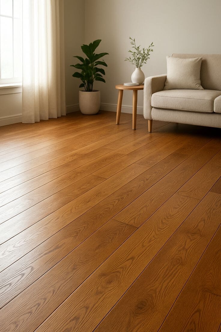 Wood Flooring project by Lasani Interior Decor in Bahawalpur