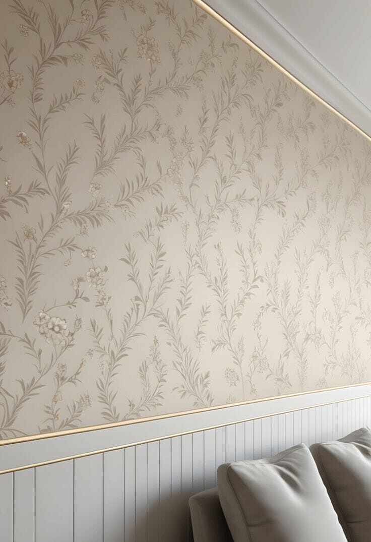 Wall Paper project by Lasani Interior Decor in Bahawalpur