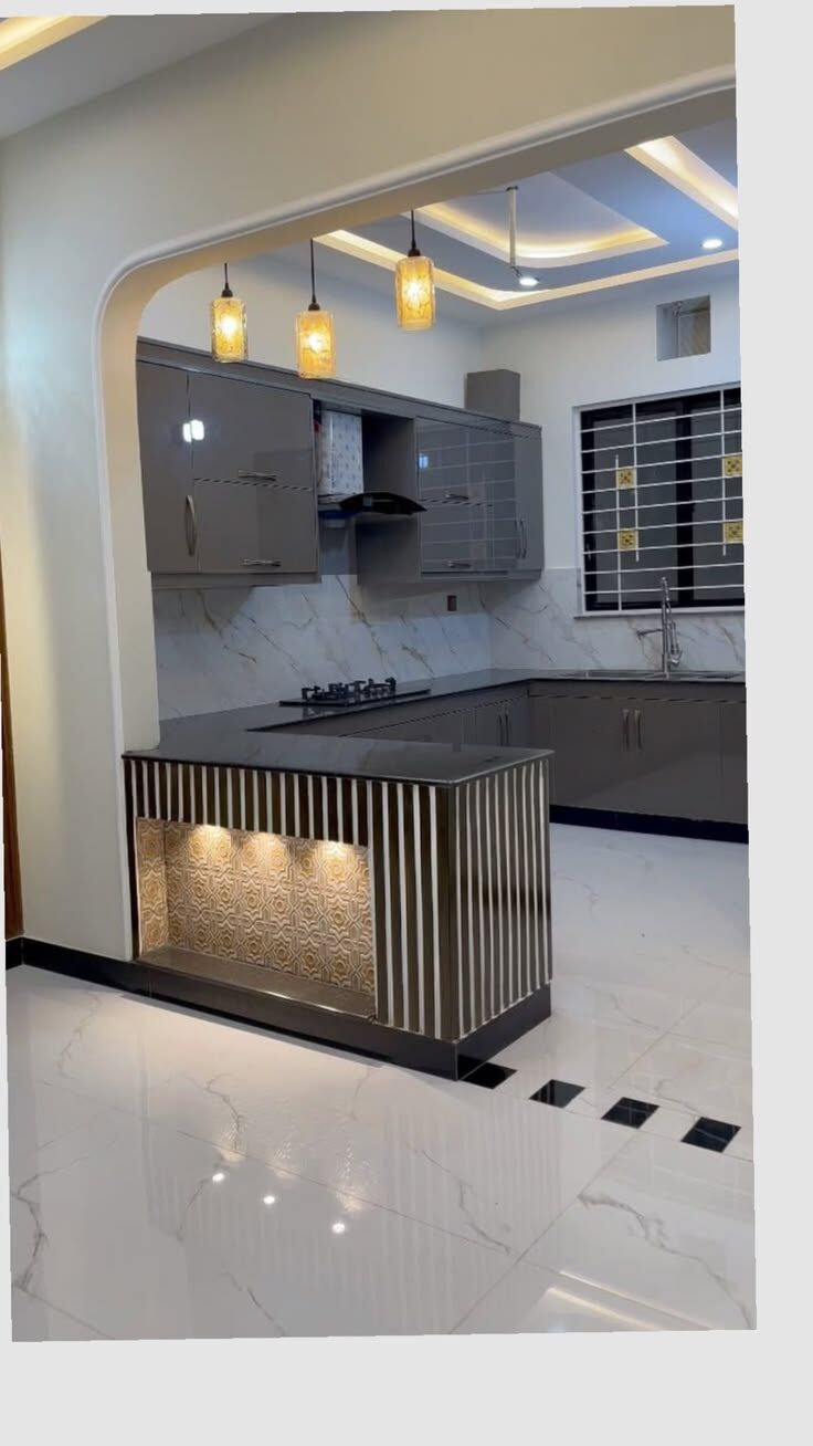 Kitchen & Wood Work project by Lasani Interior Decor